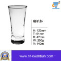 Стеклянная чашка для сока Стеклянная чашка Высокая цена Стеклянная посуда Kb-Hn012